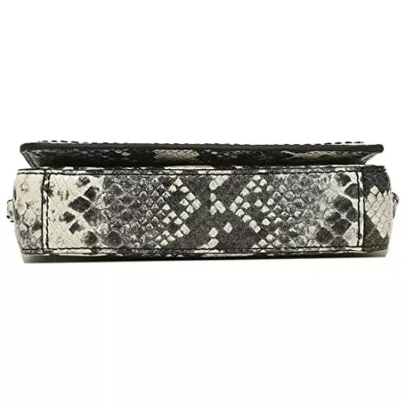 NWT Marc Jacobs leather mini groove crossbody python / snakeskin - Picture 7 of 8